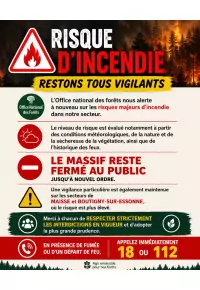 Risque d'incendie