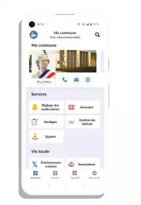 APPLI. IntraMuros pour rester connecté avec Maisse