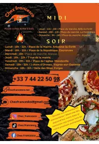 Nouveau food truck à Maisse