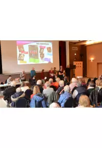 17 novembre 2025 ASSEMBLEE GENERALE DE LA RSVE au Centre Culturel Robert Dumas à MAISSE