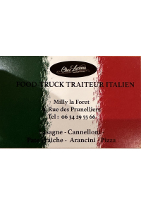 Food truck - traiteur italien