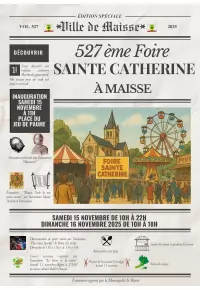 Foire Sainte Catherine