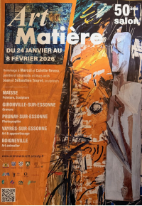 Salon Art et Mati&egrave;re