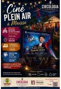 Cin&eacute; en plein air : The Greatest Showman