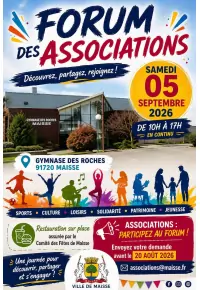 FORUM DES ASSOCIATIONS 2026