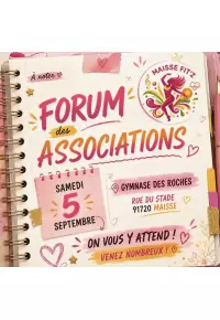 Maisse Fit&rsquo;z au forum des associations